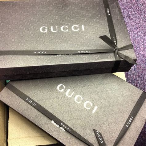 gucci original box|gucci gift box.